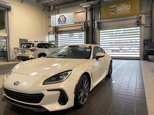 used 2024 Subaru BRZ car, priced at $35,921