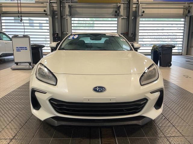 used 2024 Subaru BRZ car, priced at $35,921