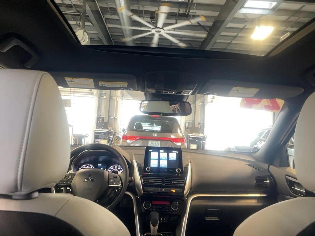 used 2024 Mitsubishi Eclipse Cross car, priced at $27,921