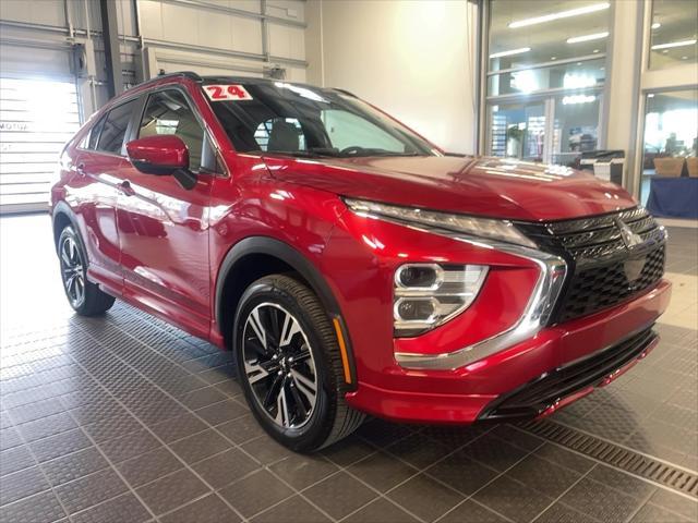 used 2024 Mitsubishi Eclipse Cross car, priced at $31,921