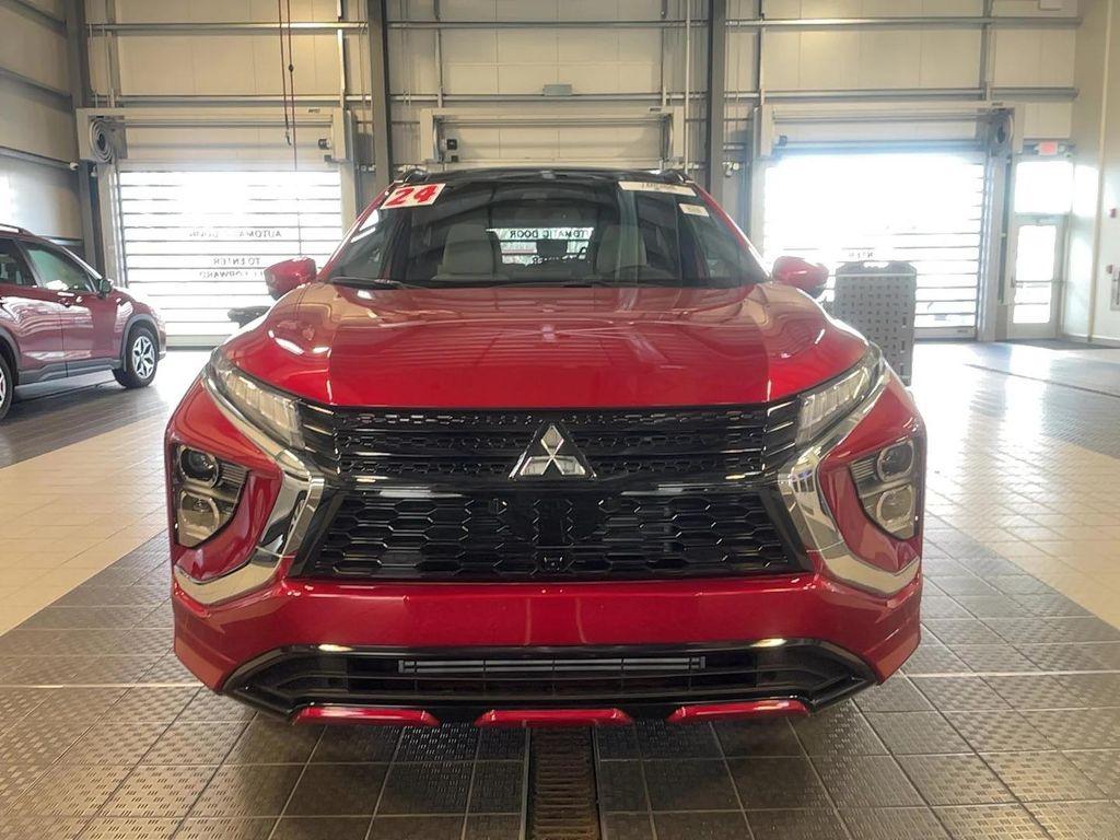 used 2024 Mitsubishi Eclipse Cross car, priced at $27,921
