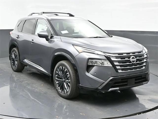 new 2025 Nissan Rogue car, priced at $43,785