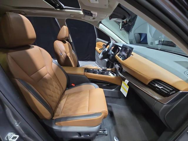 new 2025 Nissan Rogue car, priced at $43,785