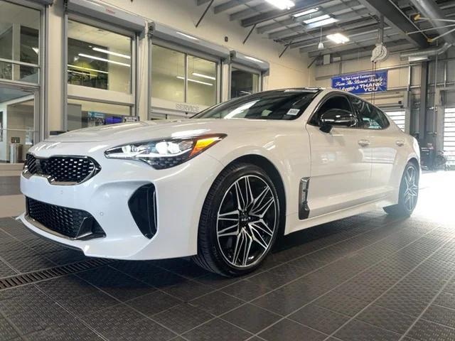 used 2023 Kia Stinger car, priced at $45,951