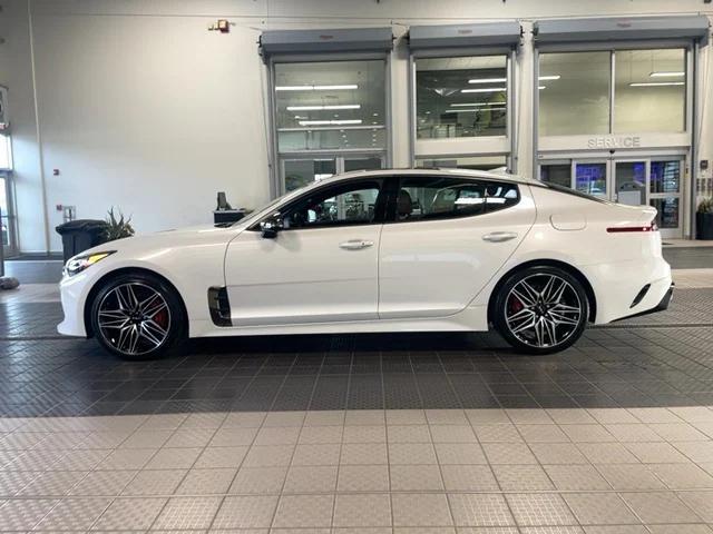 used 2023 Kia Stinger car, priced at $45,951