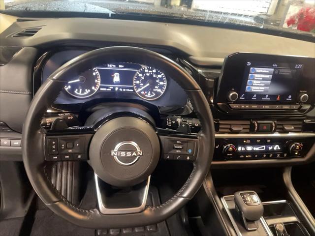 used 2023 Nissan Pathfinder car, priced at $31,921