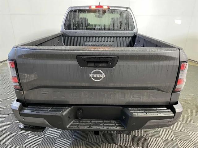 new 2025 Nissan Frontier car, priced at $42,145