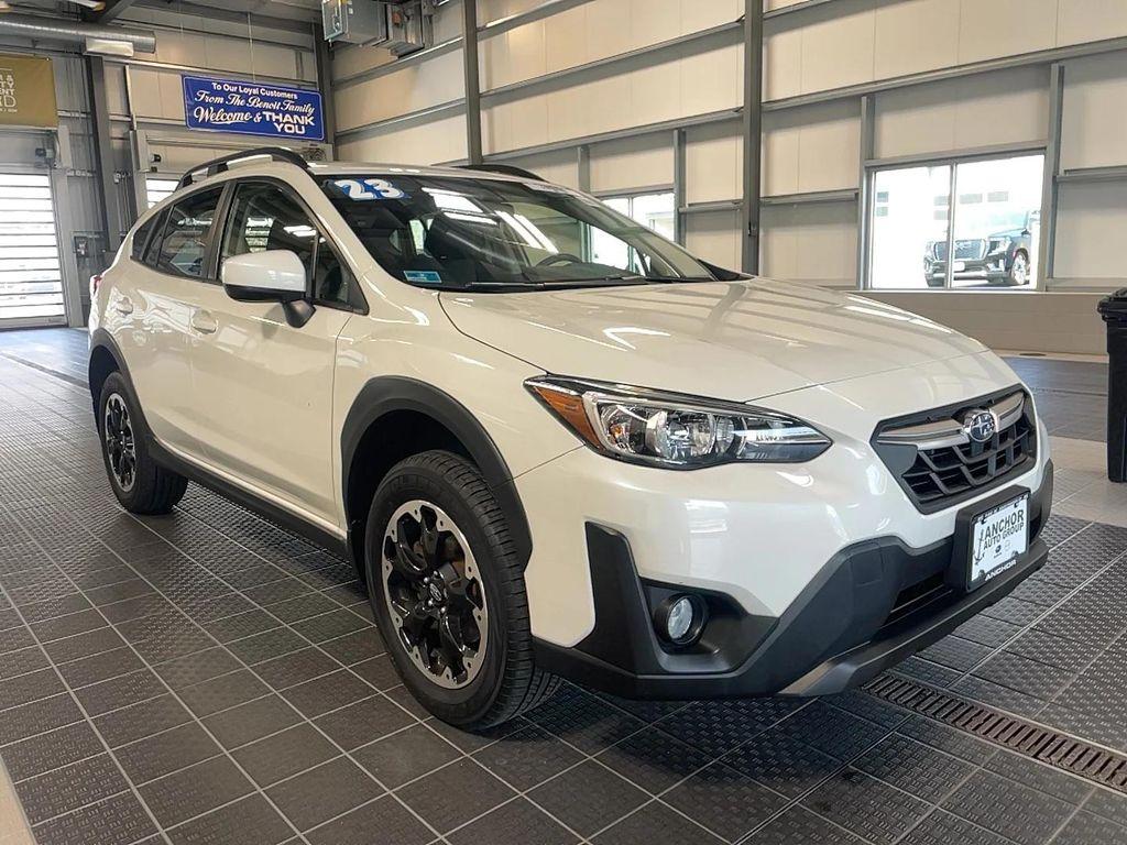 used 2023 Subaru Crosstrek car, priced at $27,921