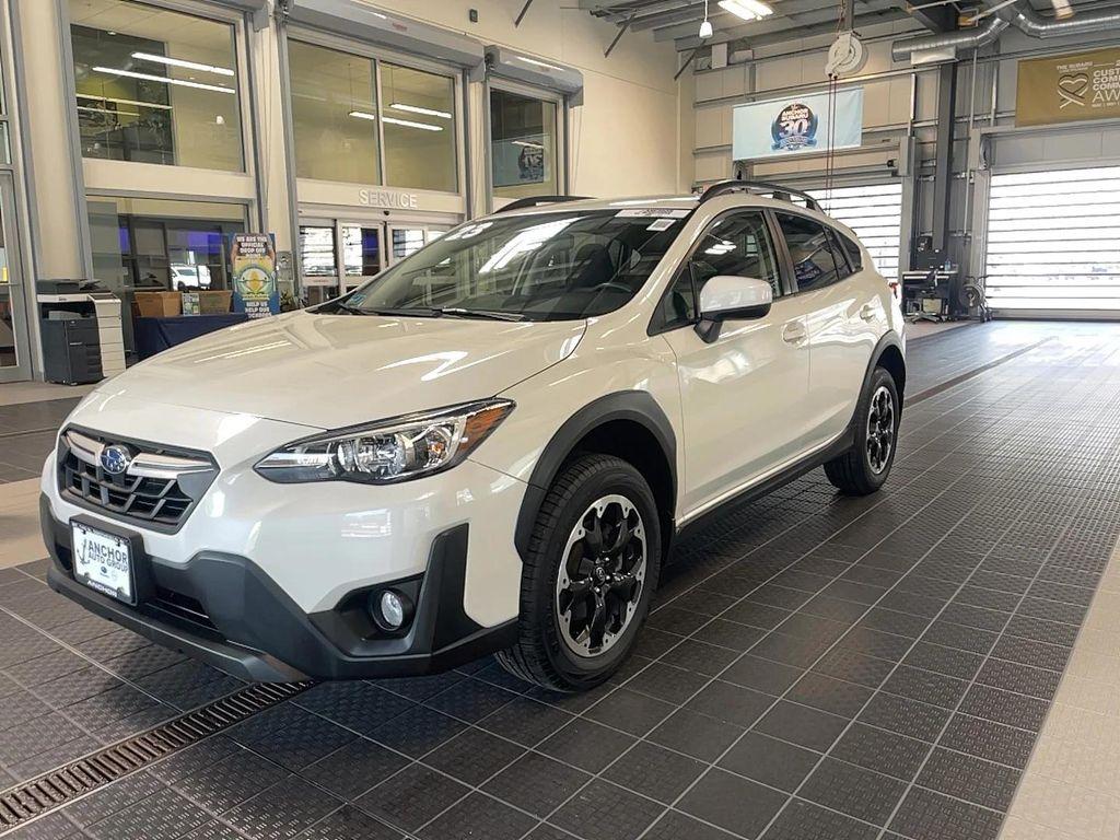 used 2023 Subaru Crosstrek car, priced at $27,921