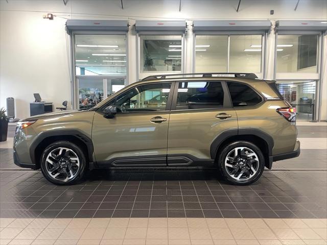 used 2025 Subaru Forester car, priced at $36,961
