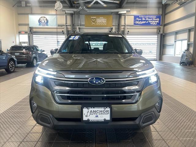 used 2025 Subaru Forester car, priced at $36,961