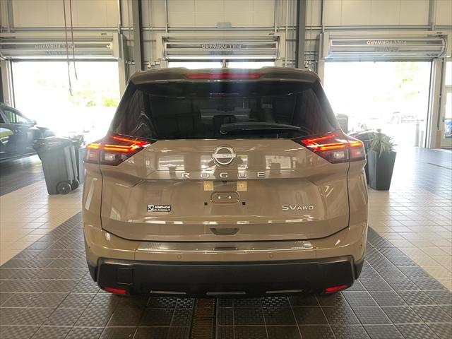 used 2024 Nissan Rogue car, priced at $29,691
