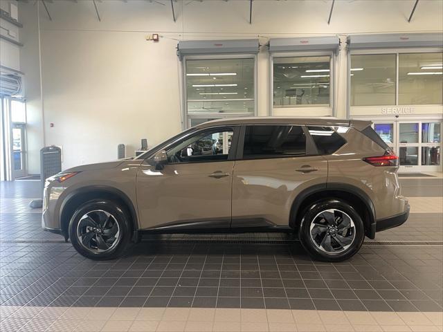 used 2024 Nissan Rogue car, priced at $29,691