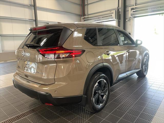used 2024 Nissan Rogue car, priced at $29,691