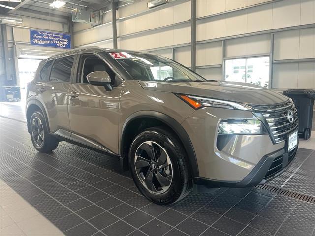 used 2024 Nissan Rogue car, priced at $29,991
