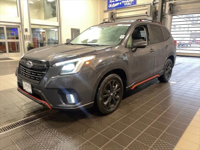 used 2024 Subaru Forester car, priced at $31,991