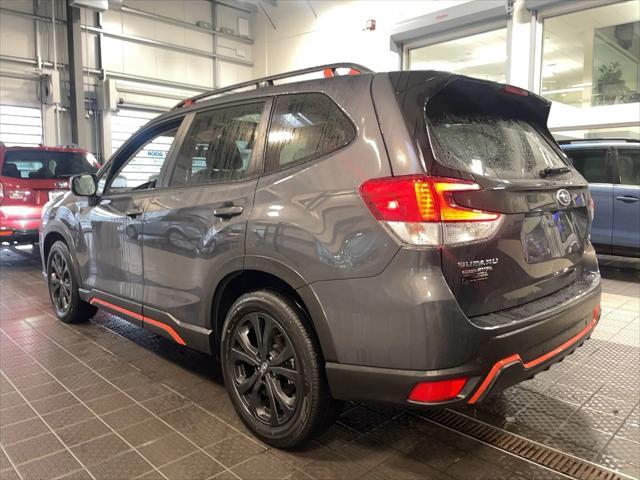 used 2024 Subaru Forester car, priced at $31,991