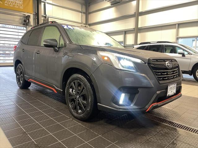 used 2024 Subaru Forester car, priced at $31,991