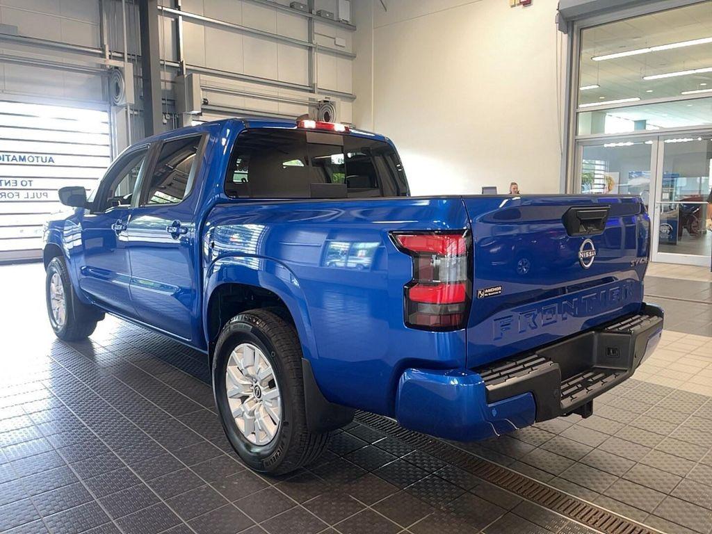 used 2024 Nissan Frontier car, priced at $36,921