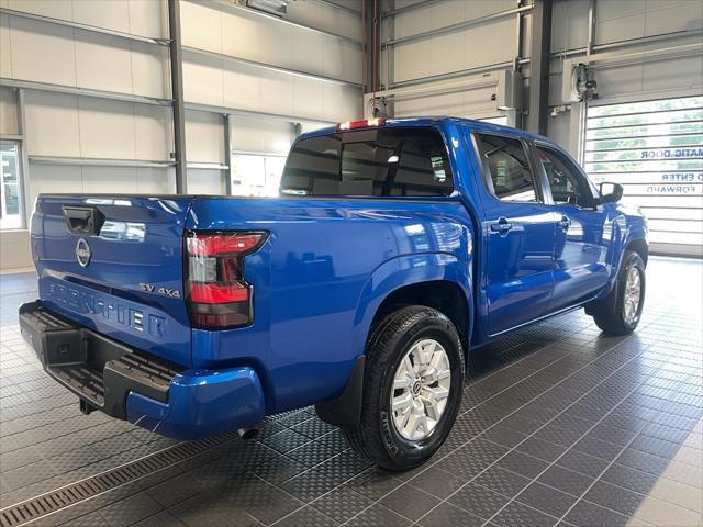 used 2024 Nissan Frontier car, priced at $37,921