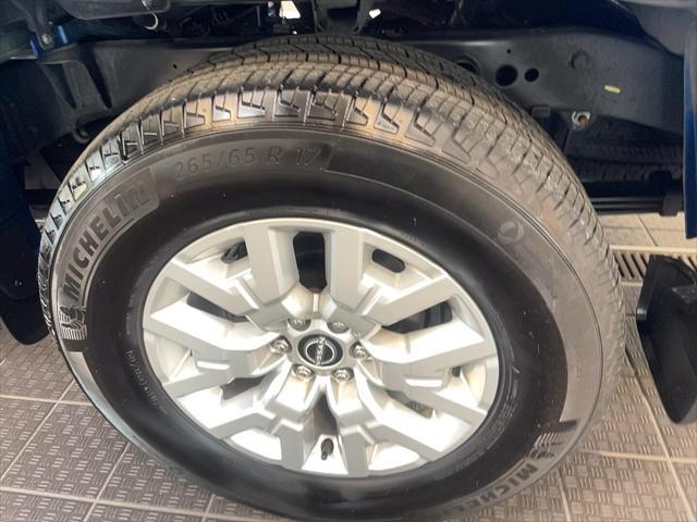 used 2024 Nissan Frontier car, priced at $37,921