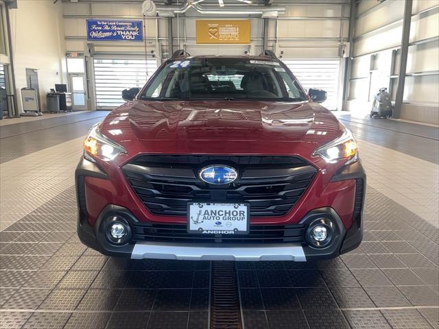 used 2024 Subaru Outback car, priced at $33,921