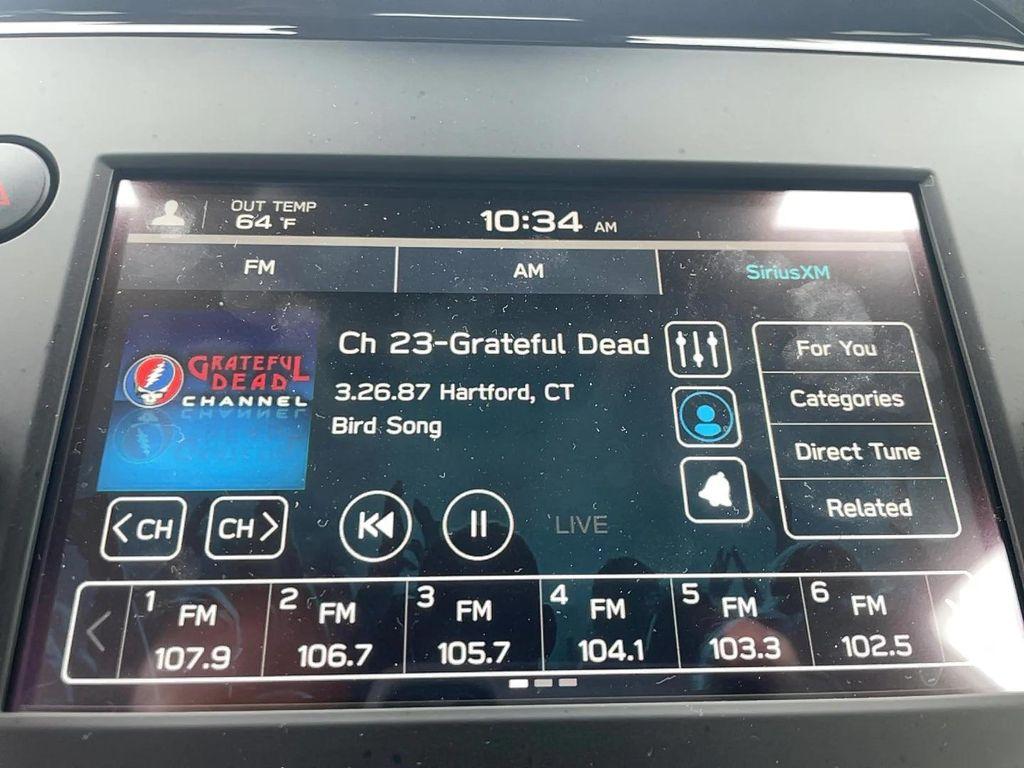 used 2025 Subaru Impreza car, priced at $24,921