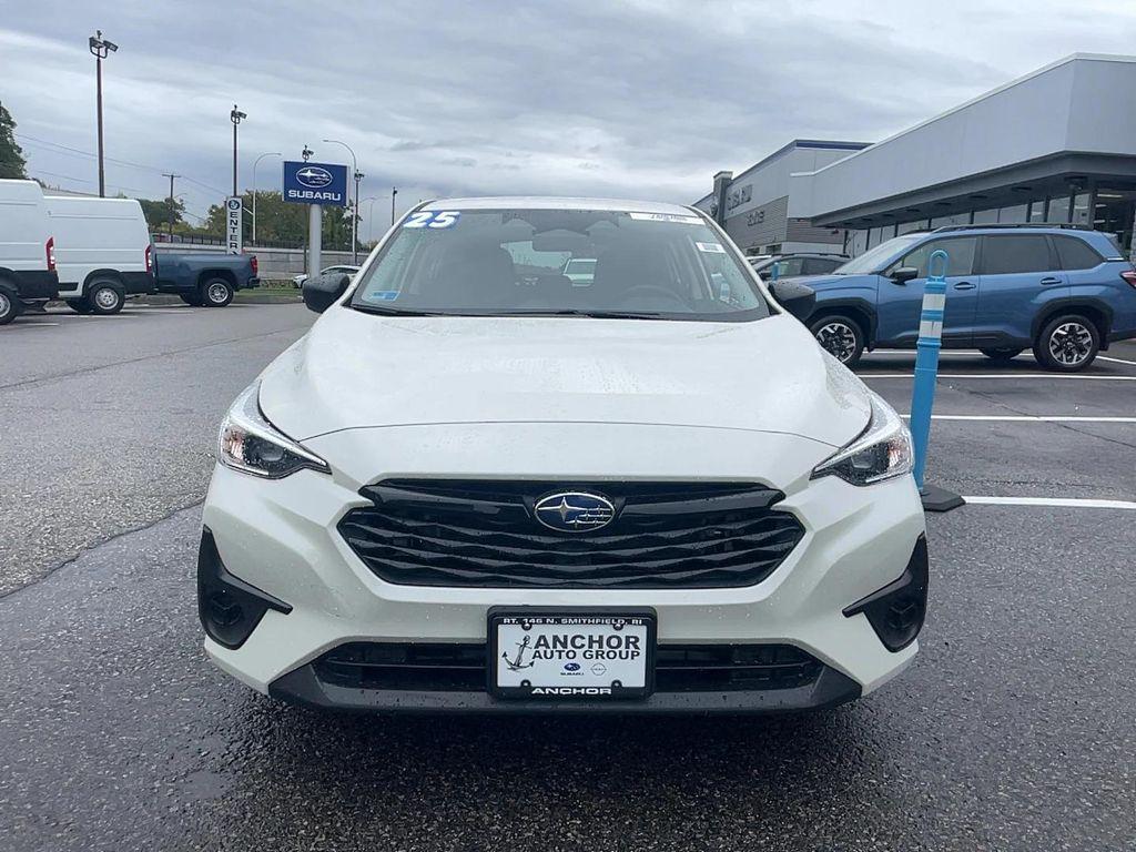 used 2025 Subaru Impreza car, priced at $24,921