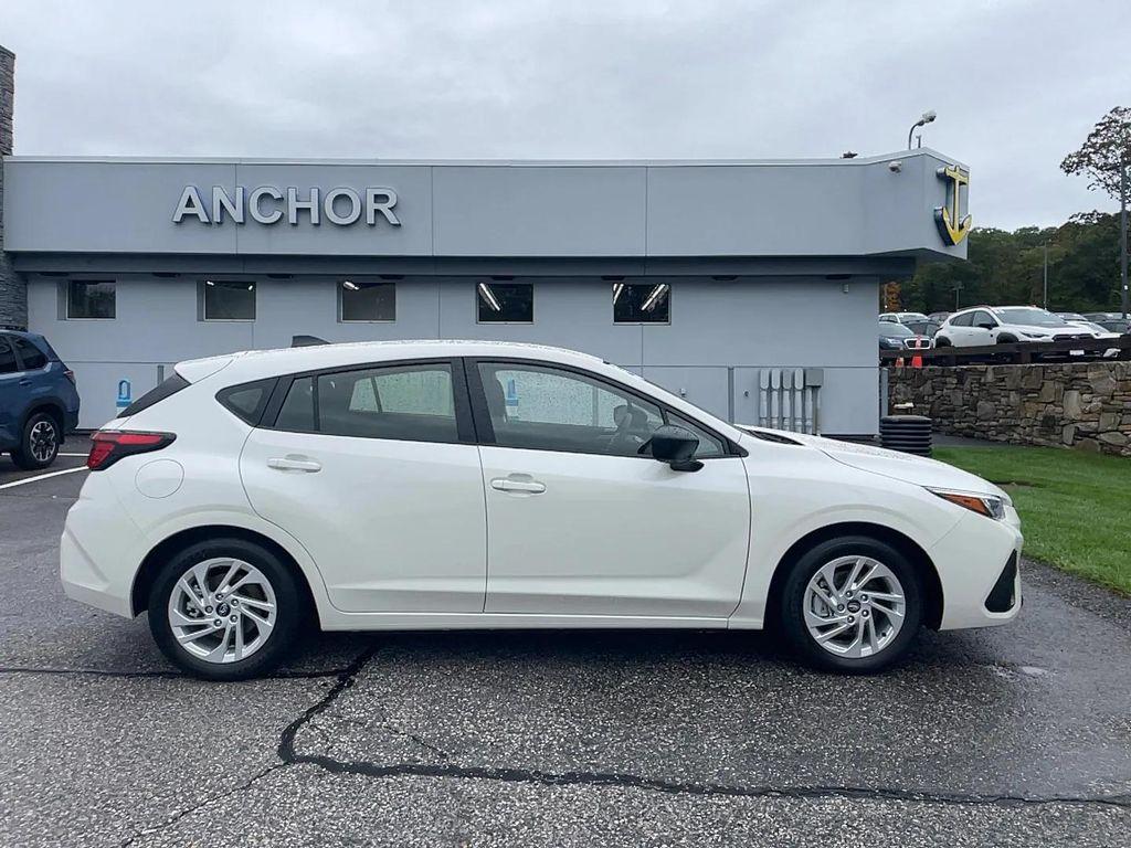 used 2025 Subaru Impreza car, priced at $24,921