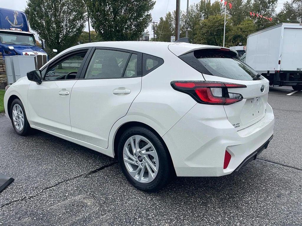 used 2025 Subaru Impreza car, priced at $24,921