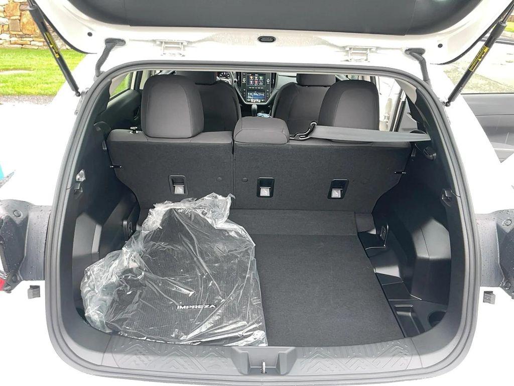 used 2025 Subaru Impreza car, priced at $24,921