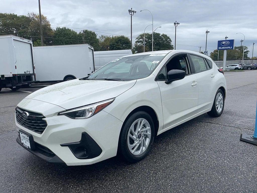 used 2025 Subaru Impreza car, priced at $24,921