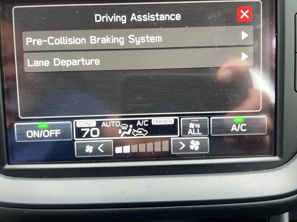 used 2025 Subaru Impreza car, priced at $24,921