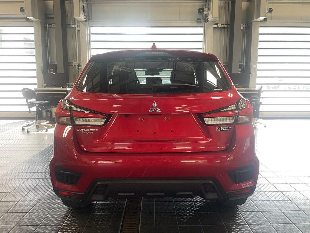used 2023 Mitsubishi Outlander Sport car, priced at $21,921