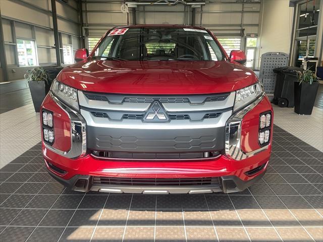 used 2023 Mitsubishi Outlander Sport car, priced at $22,421