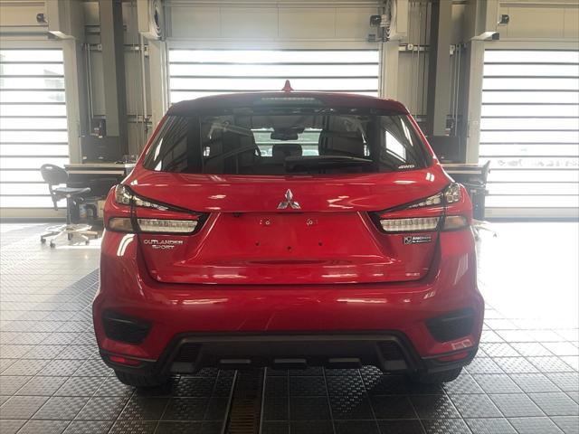 used 2023 Mitsubishi Outlander Sport car, priced at $22,421