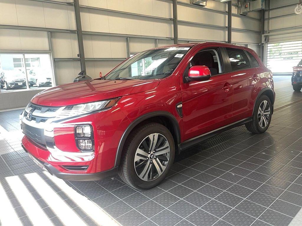used 2023 Mitsubishi Outlander Sport car, priced at $21,921