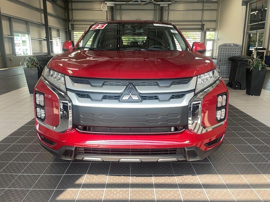used 2023 Mitsubishi Outlander Sport car, priced at $21,921