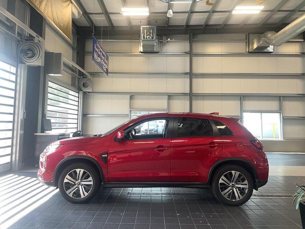 used 2023 Mitsubishi Outlander Sport car, priced at $21,921