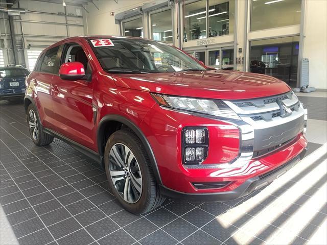 used 2023 Mitsubishi Outlander Sport car, priced at $22,421