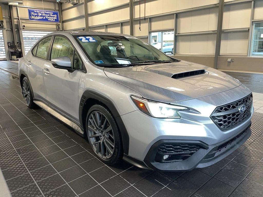 used 2022 Subaru WRX car, priced at $29,999