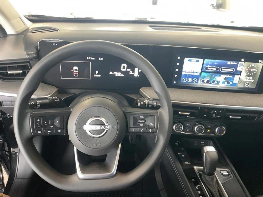 used 2025 Nissan Kicks car, priced at $25,969