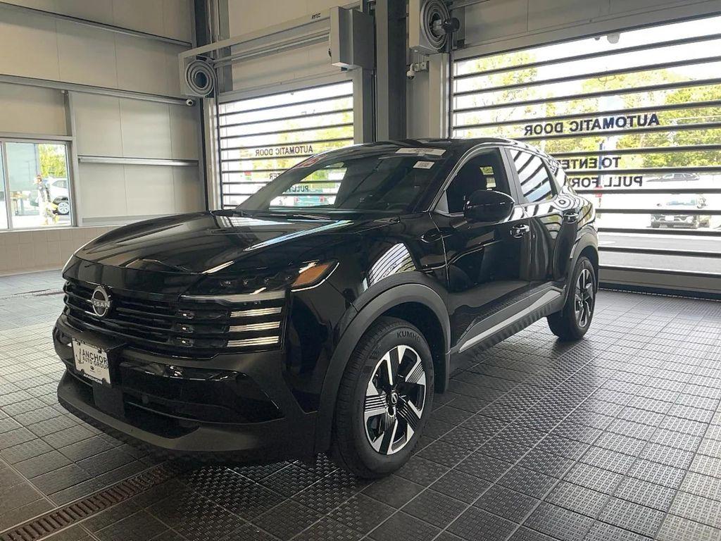 used 2025 Nissan Kicks car, priced at $25,969