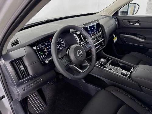 new 2025 Nissan Pathfinder car, priced at $50,955