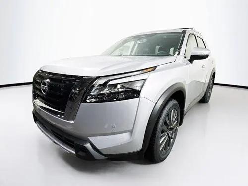 new 2025 Nissan Pathfinder car, priced at $50,955