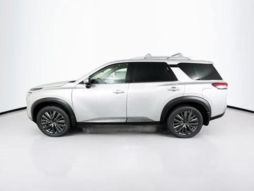 new 2025 Nissan Pathfinder car, priced at $50,955