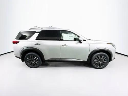 new 2025 Nissan Pathfinder car, priced at $50,955