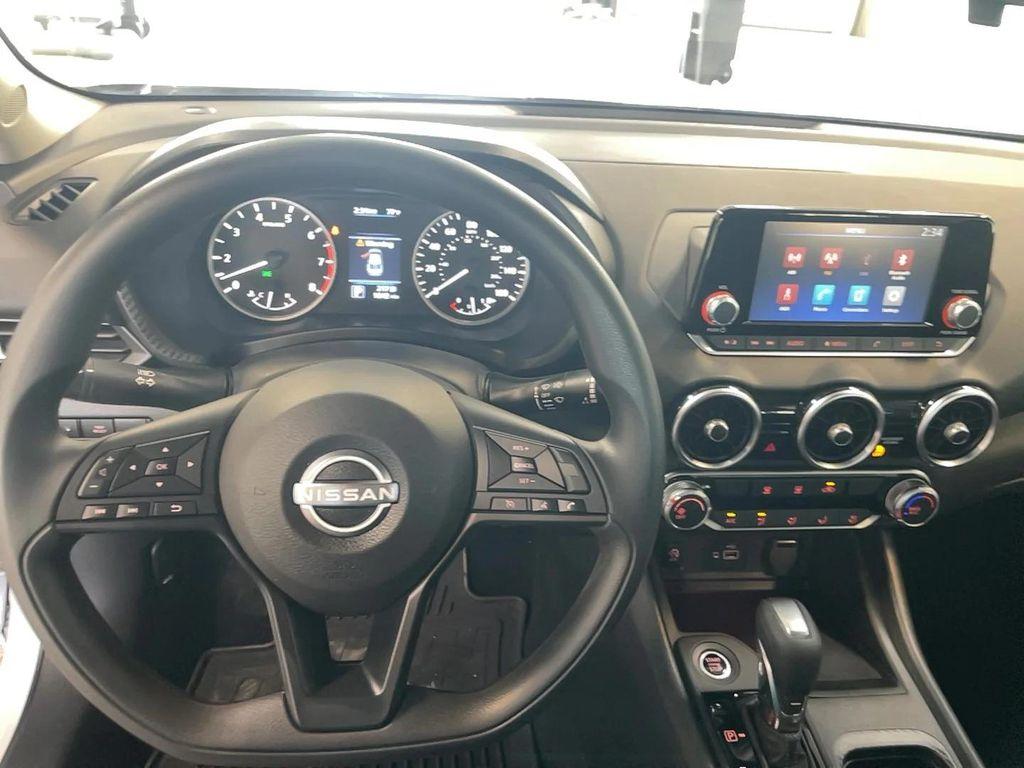 used 2024 Nissan Sentra car, priced at $21,921