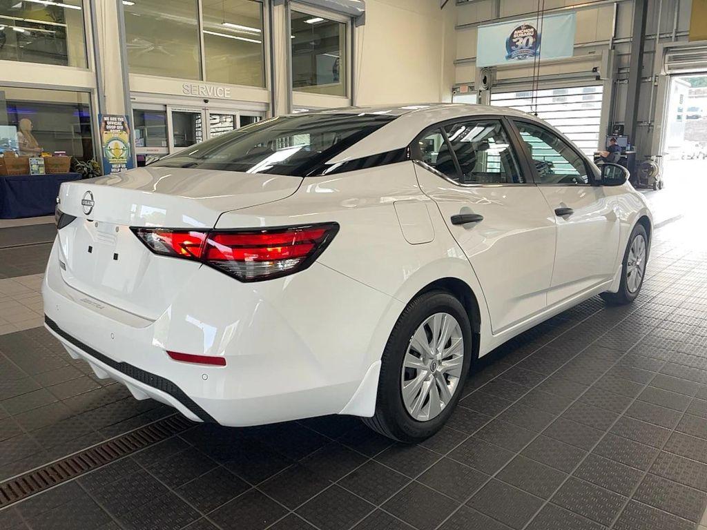 used 2024 Nissan Sentra car, priced at $21,921