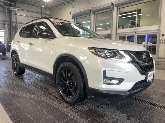 used 2018 Nissan Rogue car, priced at $16,969